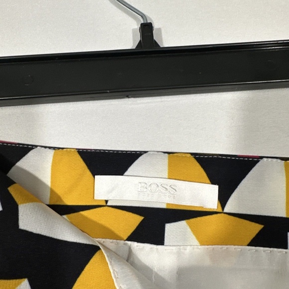 NEW HUGO BOSS [ 12 US ] Vareika‎ Anthracite Mélange Pencil Skirt - Picture 7 of 16